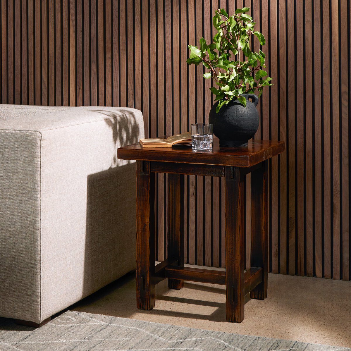 Rinda End Table - product photo 4