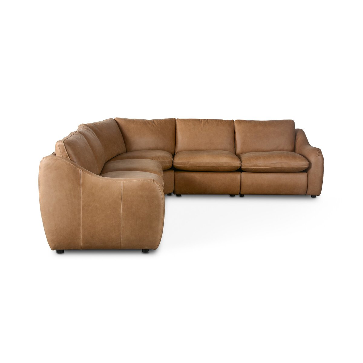 Crawford Power Recliner 5-Piece Sectional Sofa - product photo 8