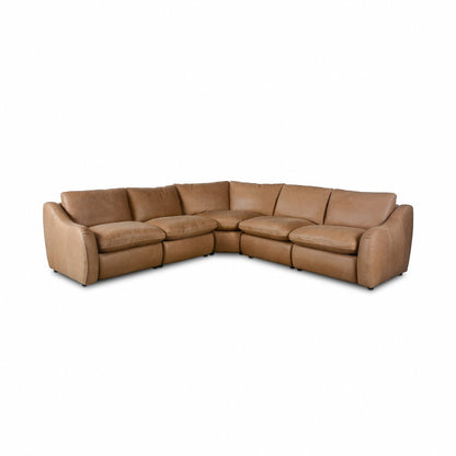 Crawford Power Recliner 5-Piece Sectional Sofa - product photo 2