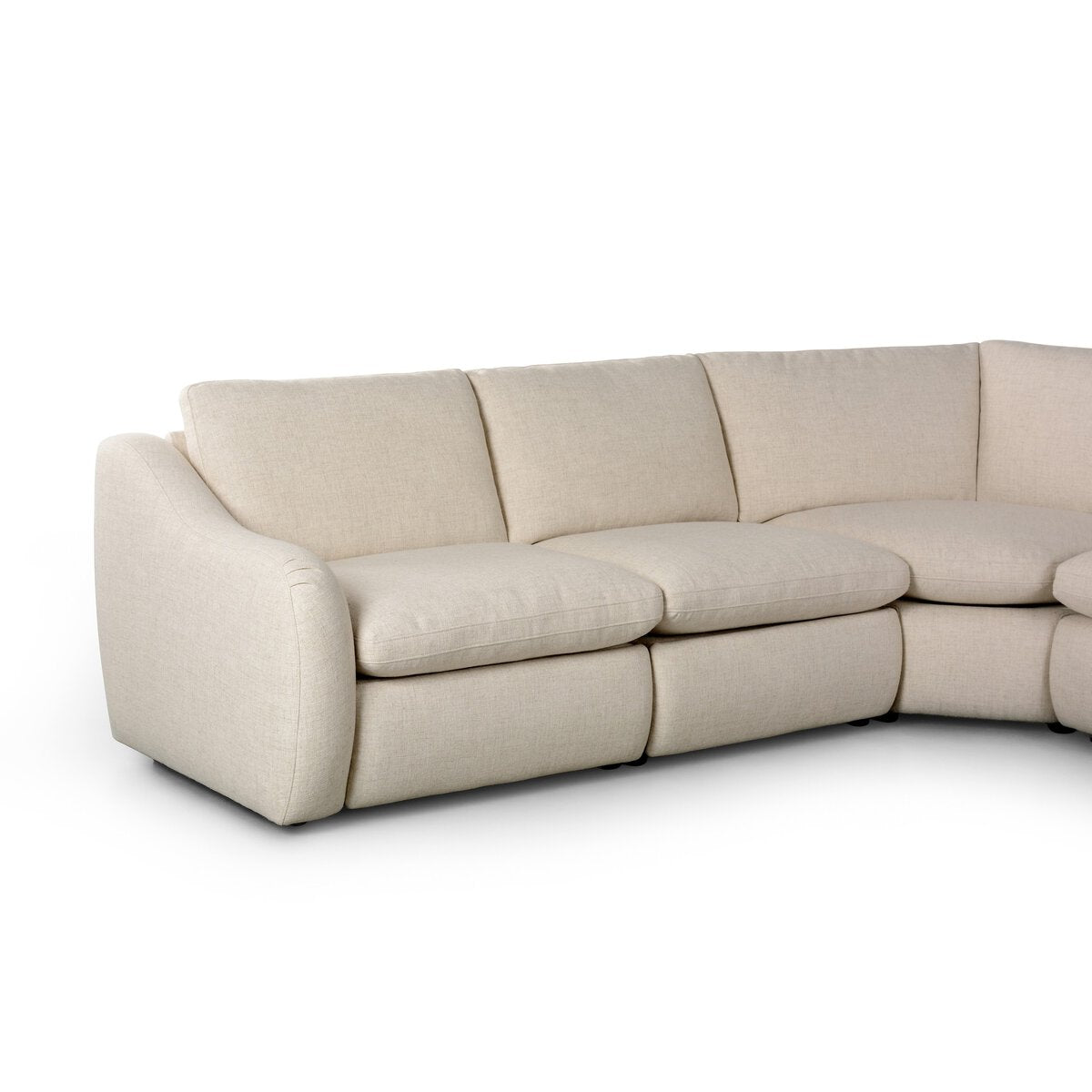 Crawford Power Recliner 5-Piece Sectional Sofa - product photo 7