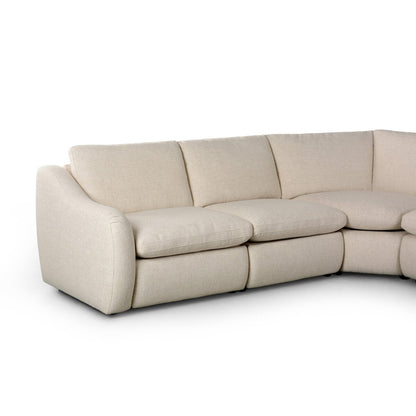 Crawford Power Recliner 5-Piece Sectional Sofa - product photo 7