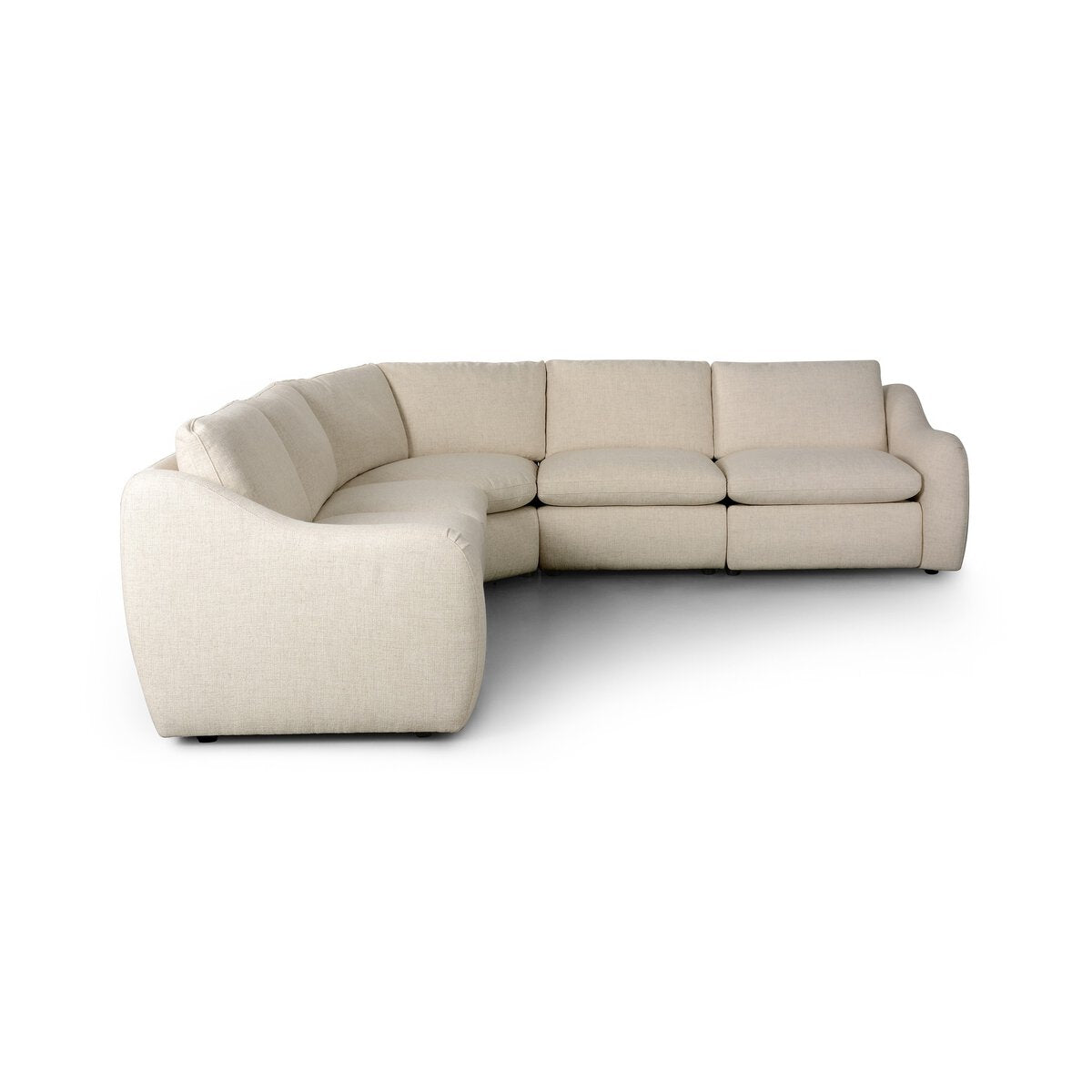 Crawford Power Recliner 5-Piece Sectional Sofa - product photo 3