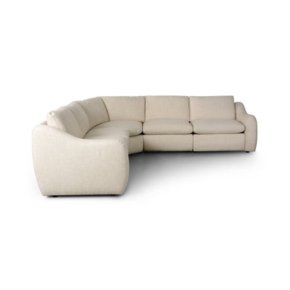 Crawford Power Recliner 5-Piece Sectional Sofa - product photo 3