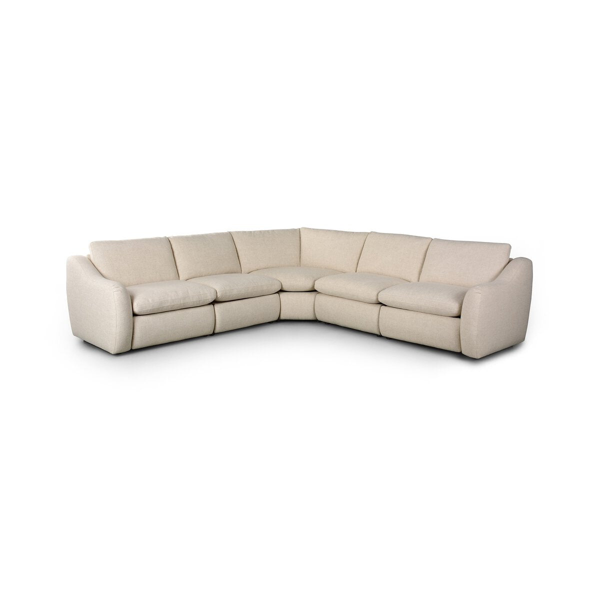 Crawford Power Recliner 5-Piece Sectional Sofa - product photo 4