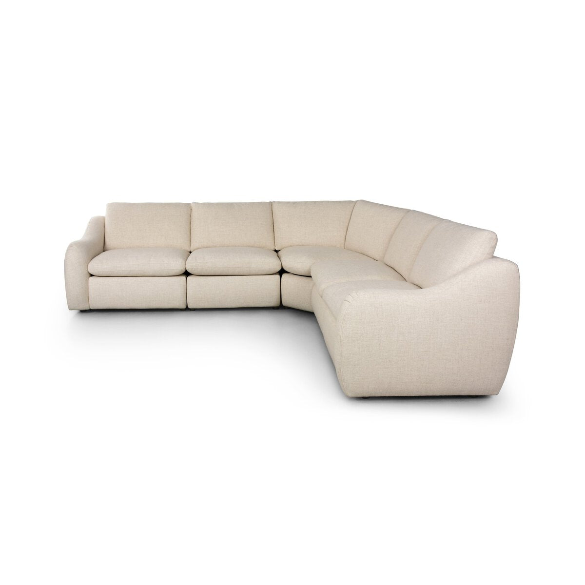 Crawford Power Recliner 5-Piece Sectional Sofa - product photo 5