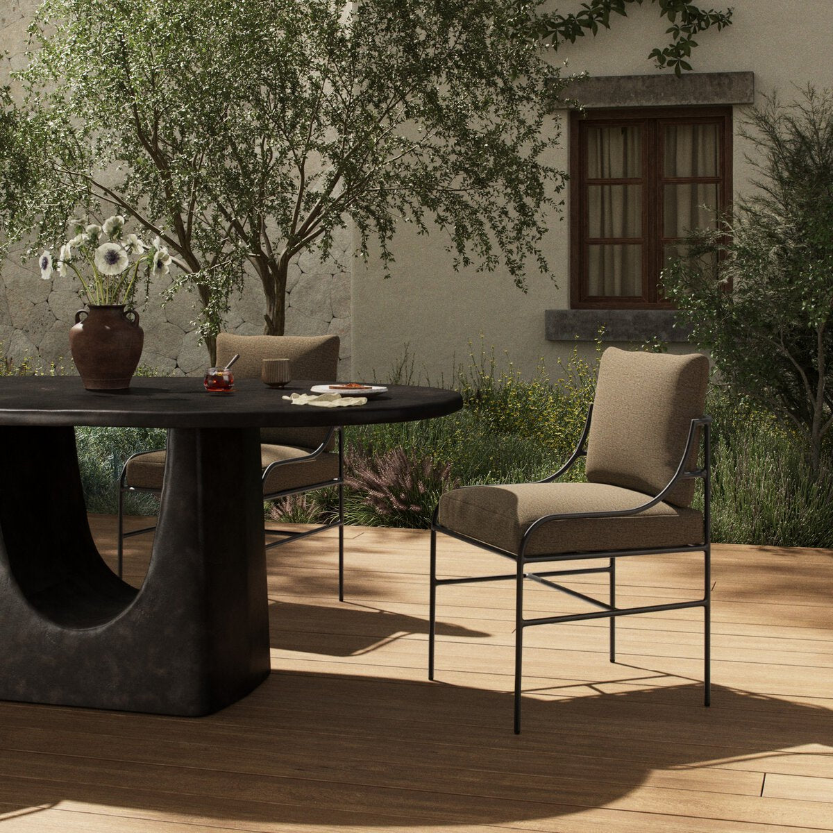 Segovia Outdoor Dining Chair - product photo 4