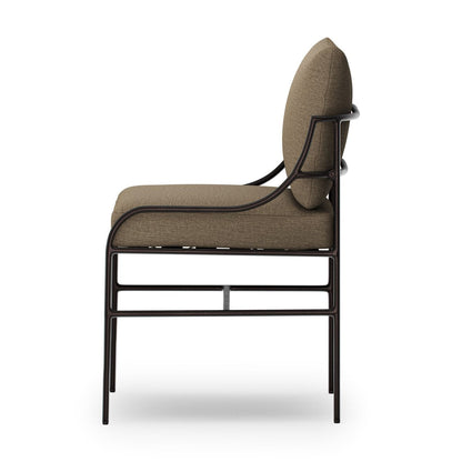 Segovia Outdoor Dining Chair - product photo 3
