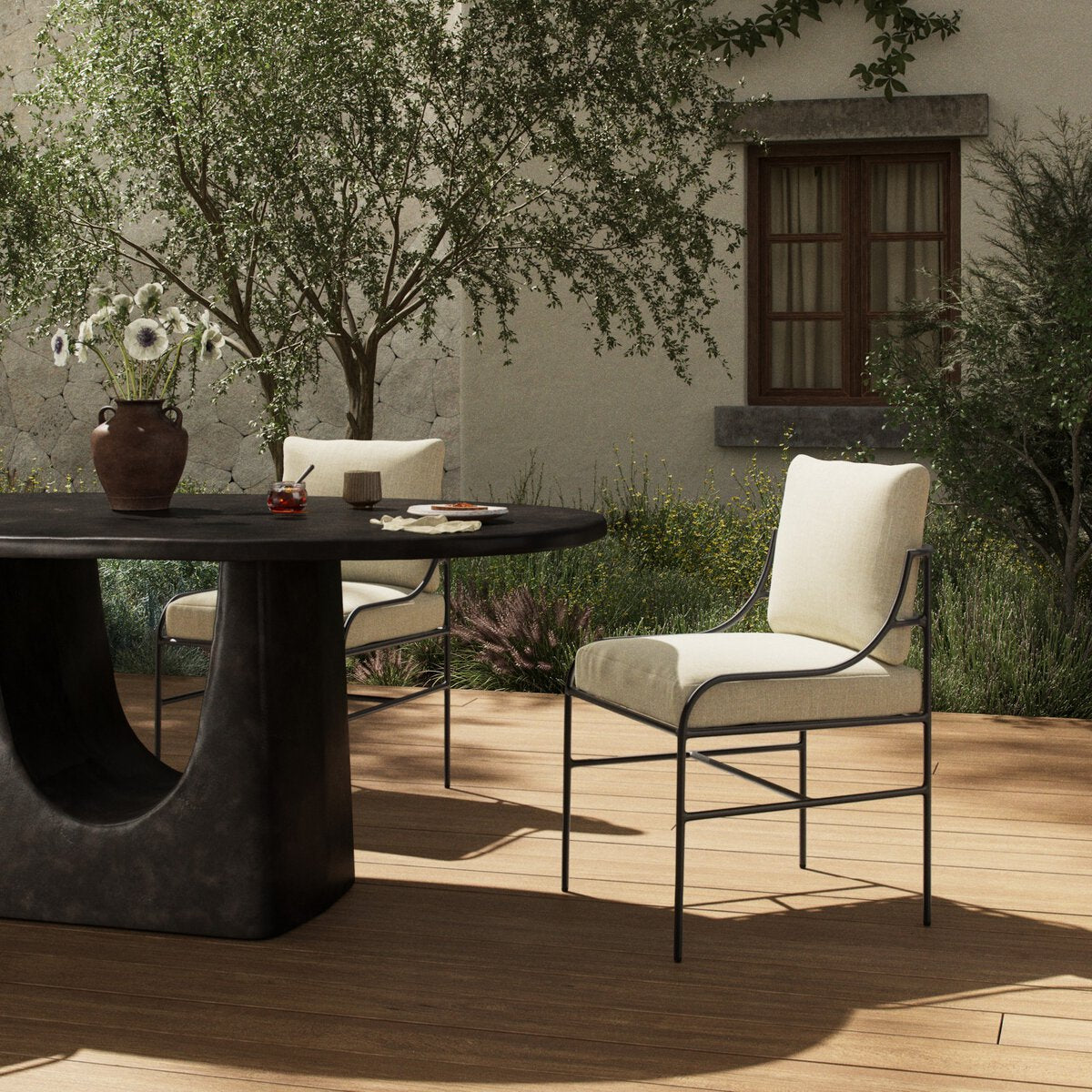Segovia Outdoor Dining Chair - product photo 4
