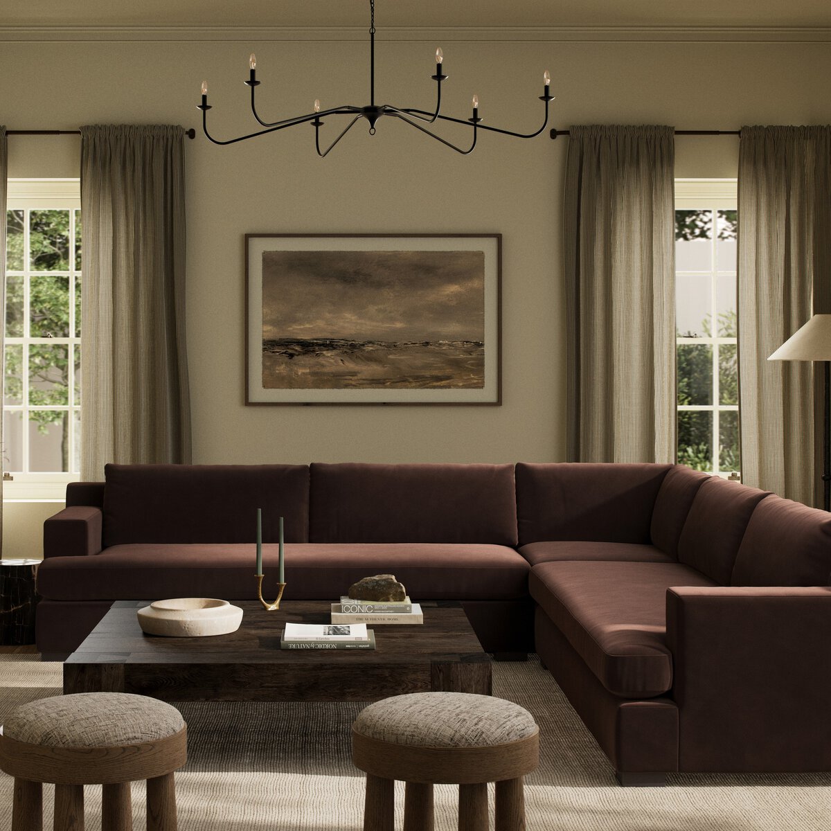 Crispin 3 Piece Sectional - product photo 16