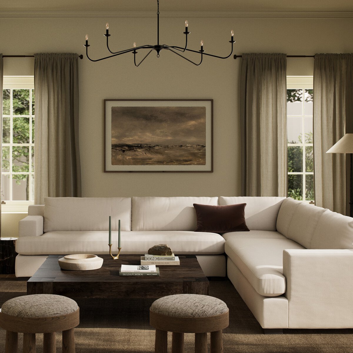 Crispin 3 Piece Sectional - product photo 8