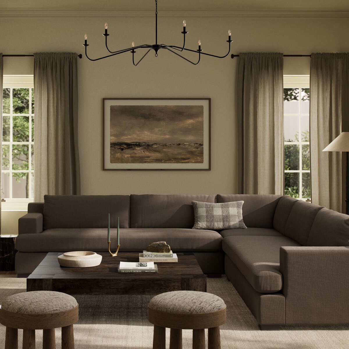 Crispin 3 Piece Sectional - product photo 22