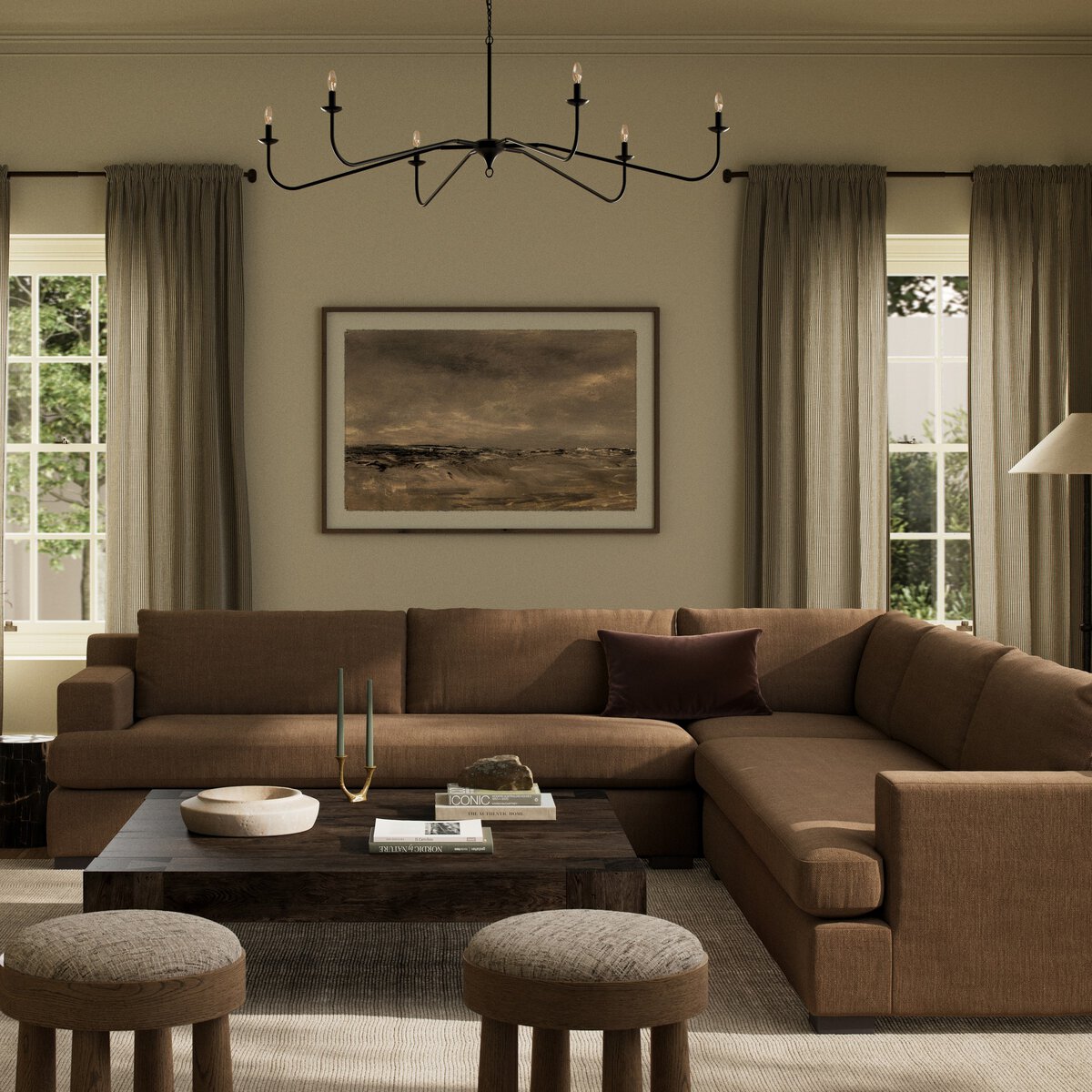 Crispin 3 Piece Sectional - product photo 12