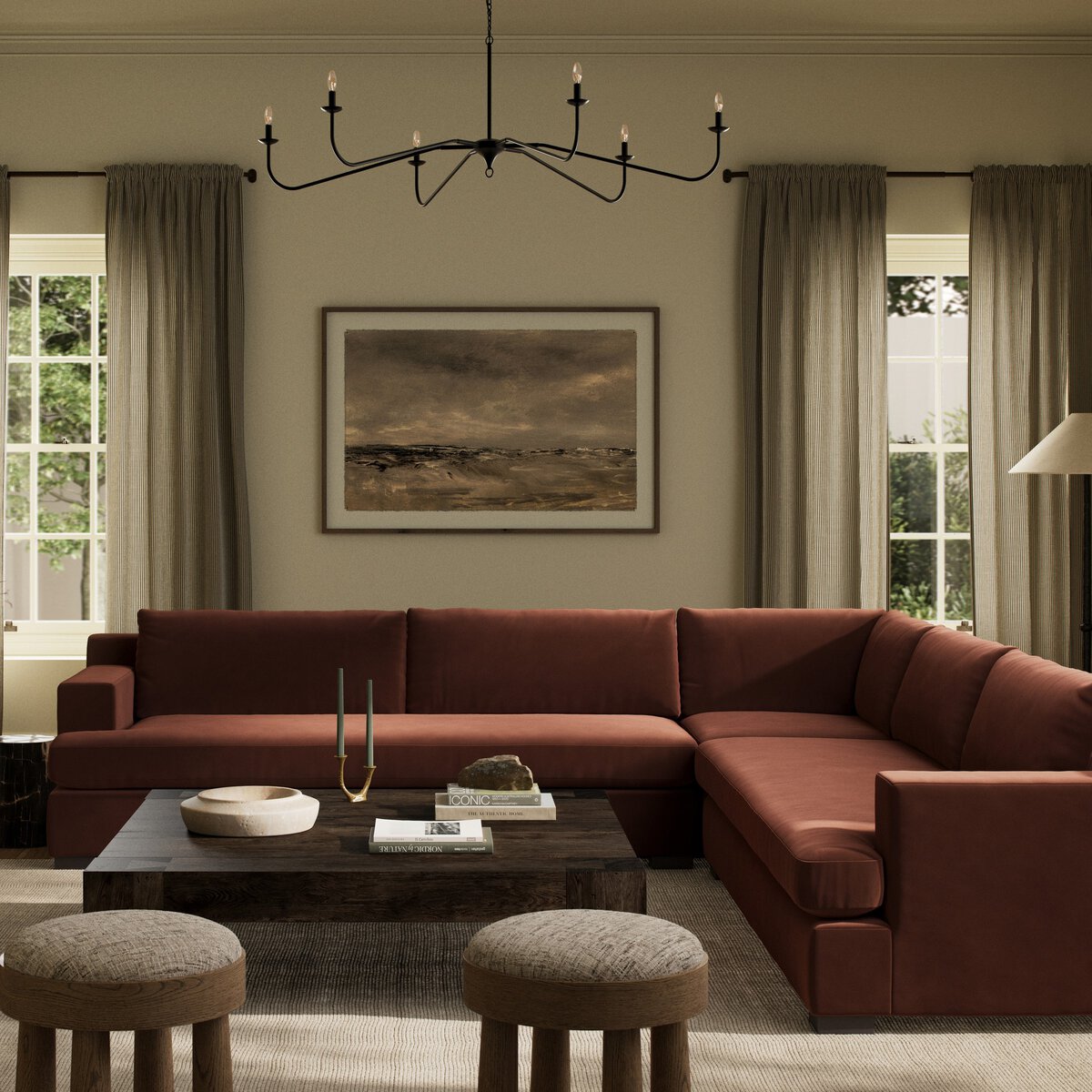 Crispin 3 Piece Sectional - product photo 18