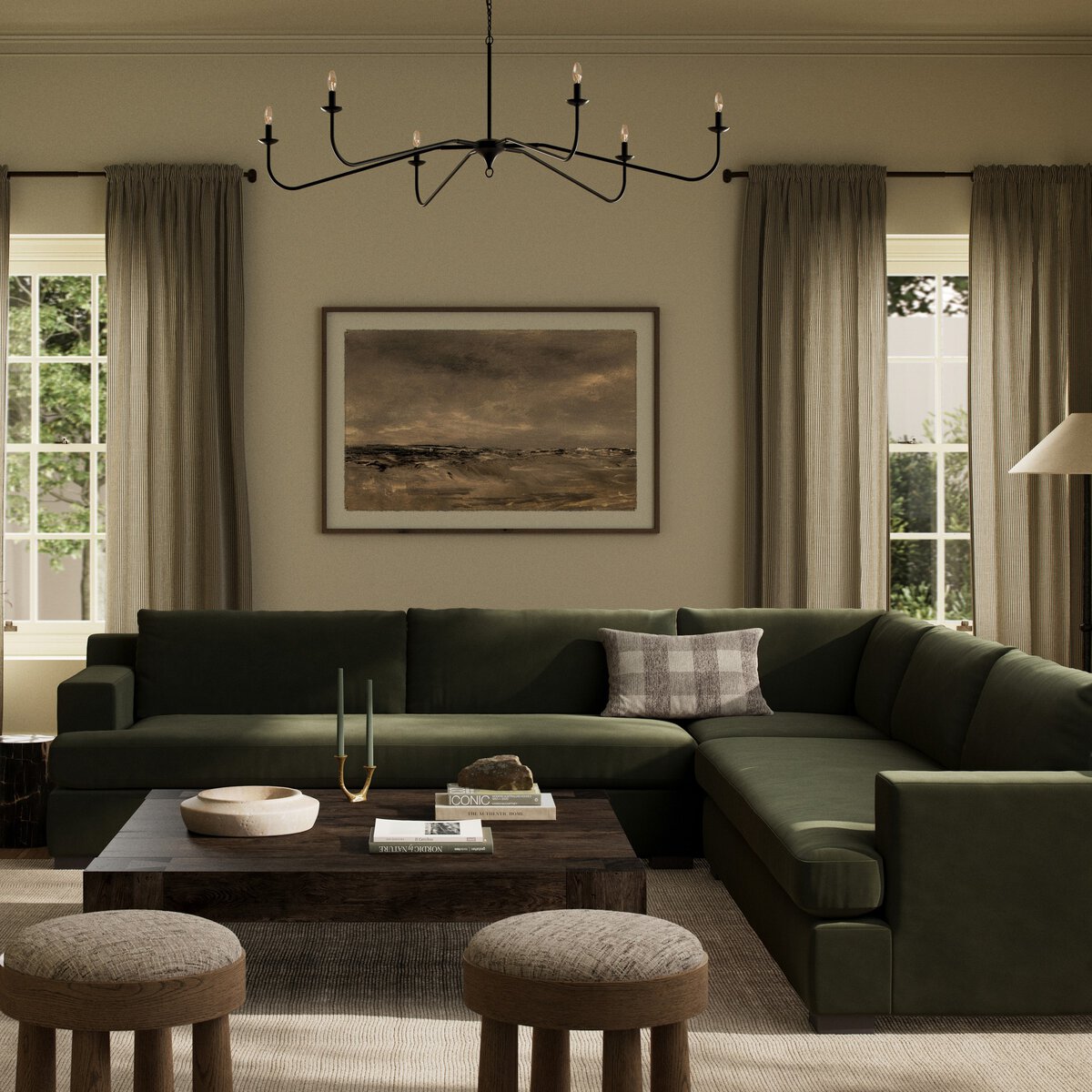 Crispin 3 Piece Sectional - product photo 20