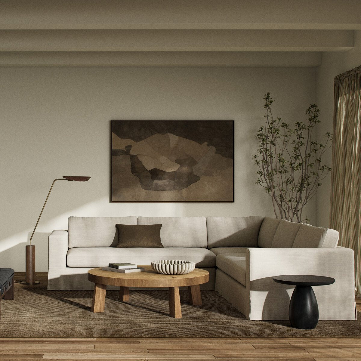 Tovana 3 Piece Sectional - product photo 4