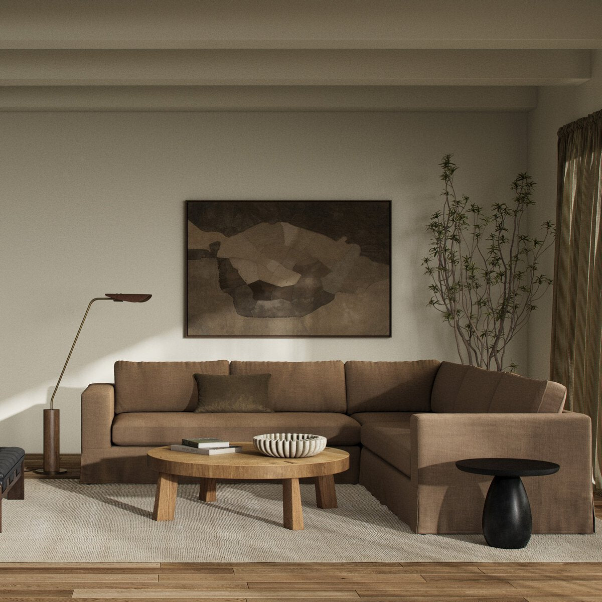 Tovana 3 Piece Sectional - product photo 2