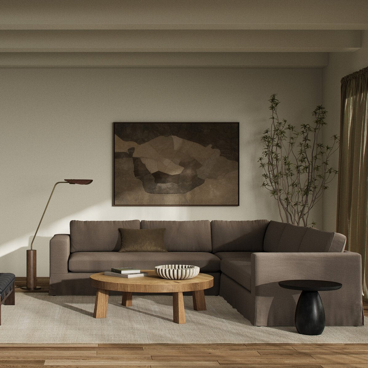 Tovana 3 Piece Sectional - product photo 12