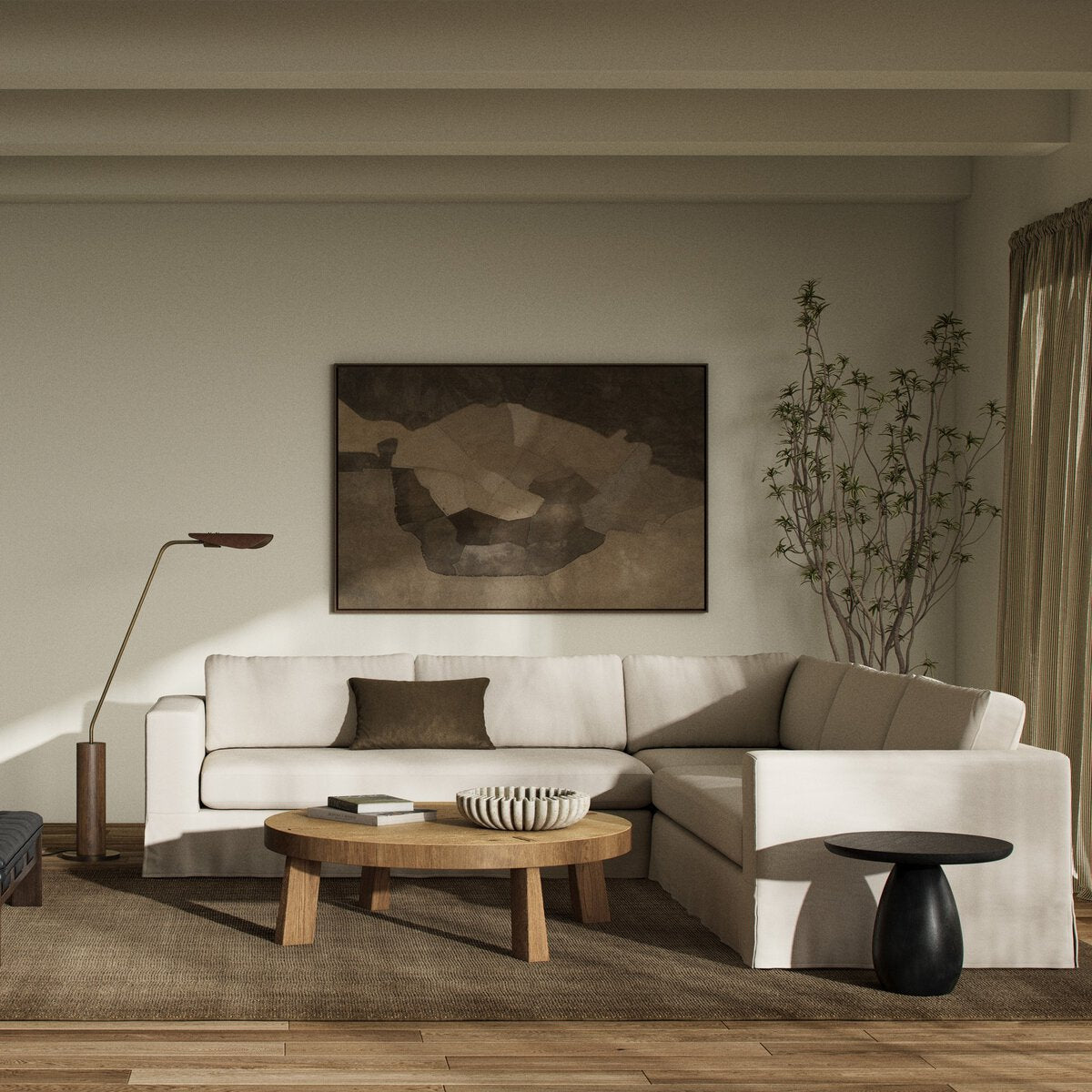 Tovana 3 Piece Sectional - product photo 8
