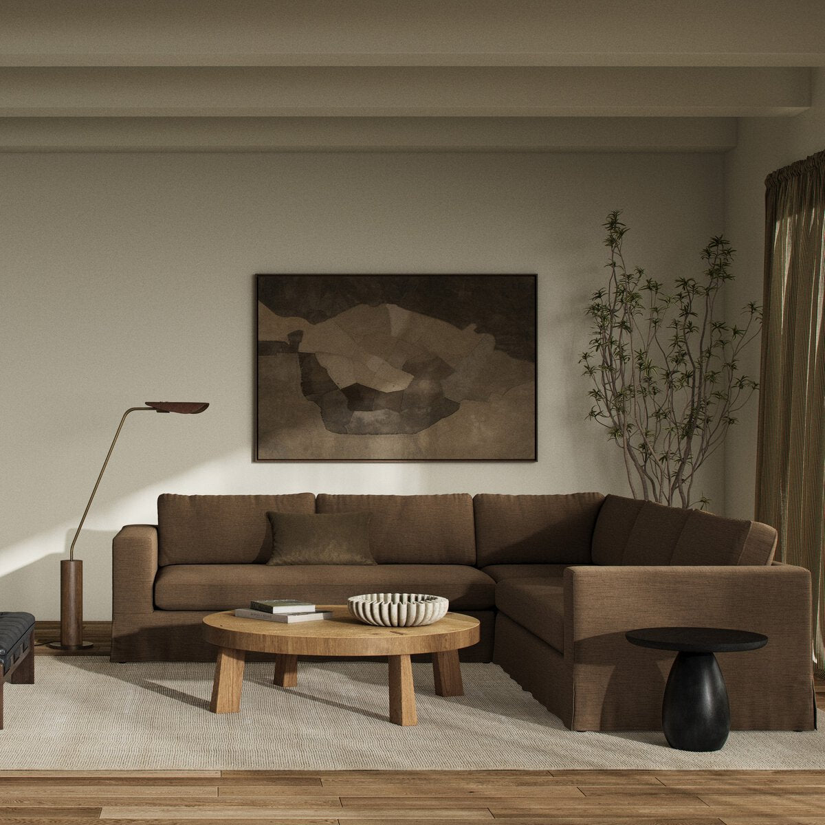 Tovana 3 Piece Sectional - product photo 10