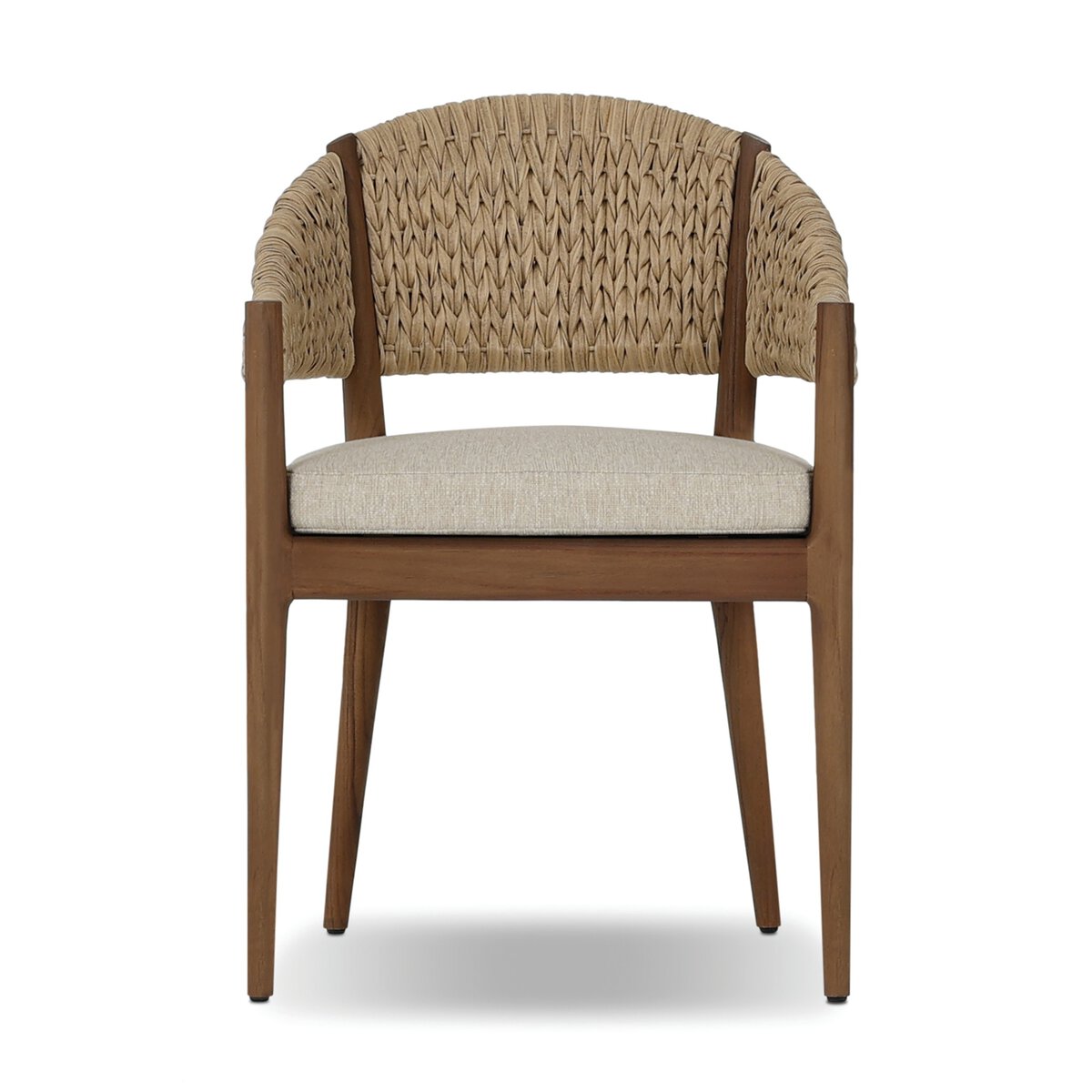 Atwood Outdoor Dining Armchair - product photo 2