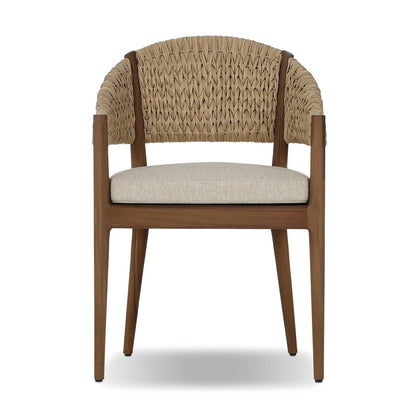 Atwood Outdoor Dining Armchair - product photo 2