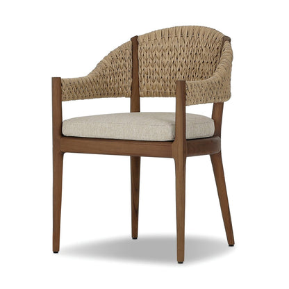 Atwood Outdoor Dining Armchair - product photo 1