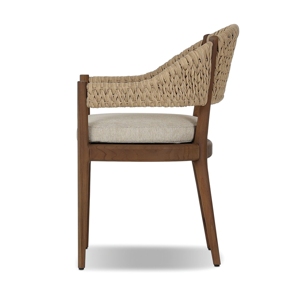 Atwood Outdoor Dining Armchair - product photo 3
