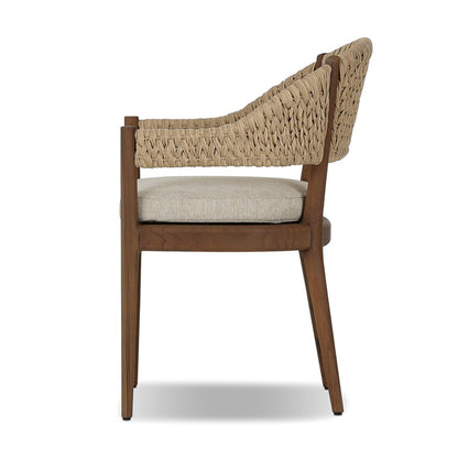 Atwood Outdoor Dining Armchair - product photo 3