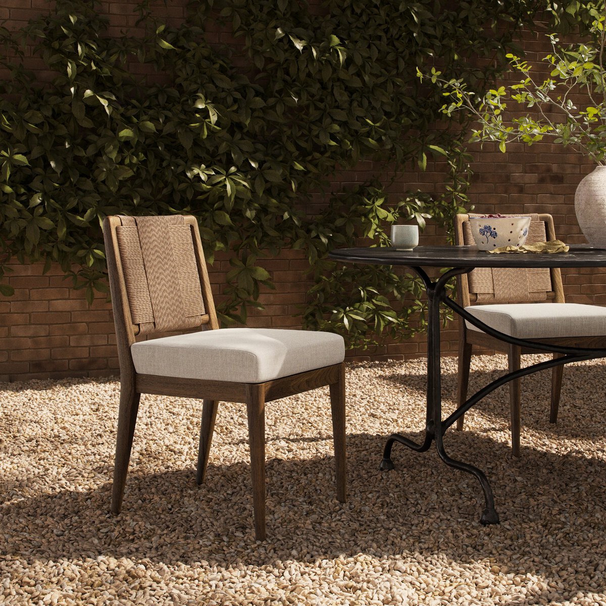 Rothler Outdoor Dining Chair - product photo 4