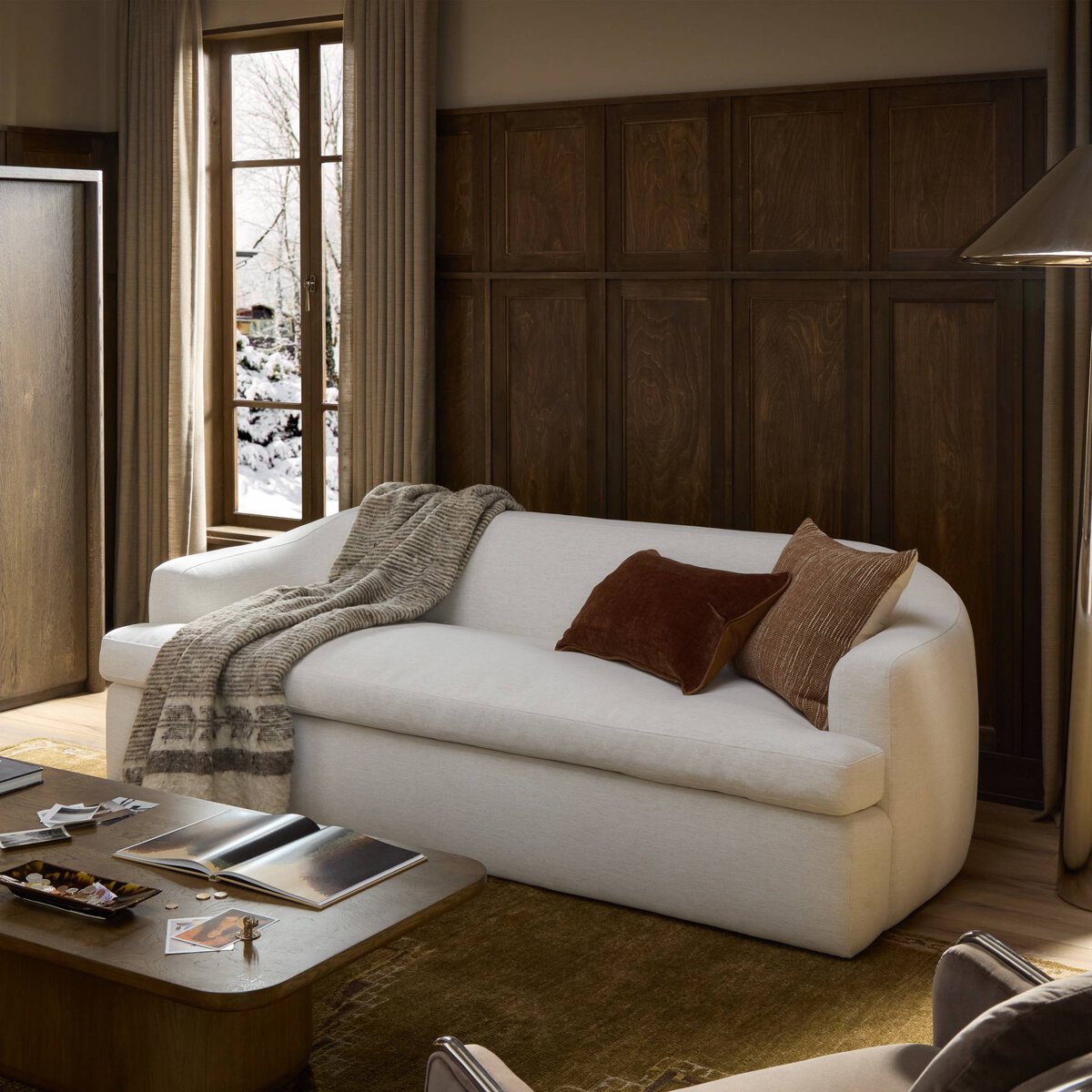 Phaedra Sofa - 90" - product photo 4